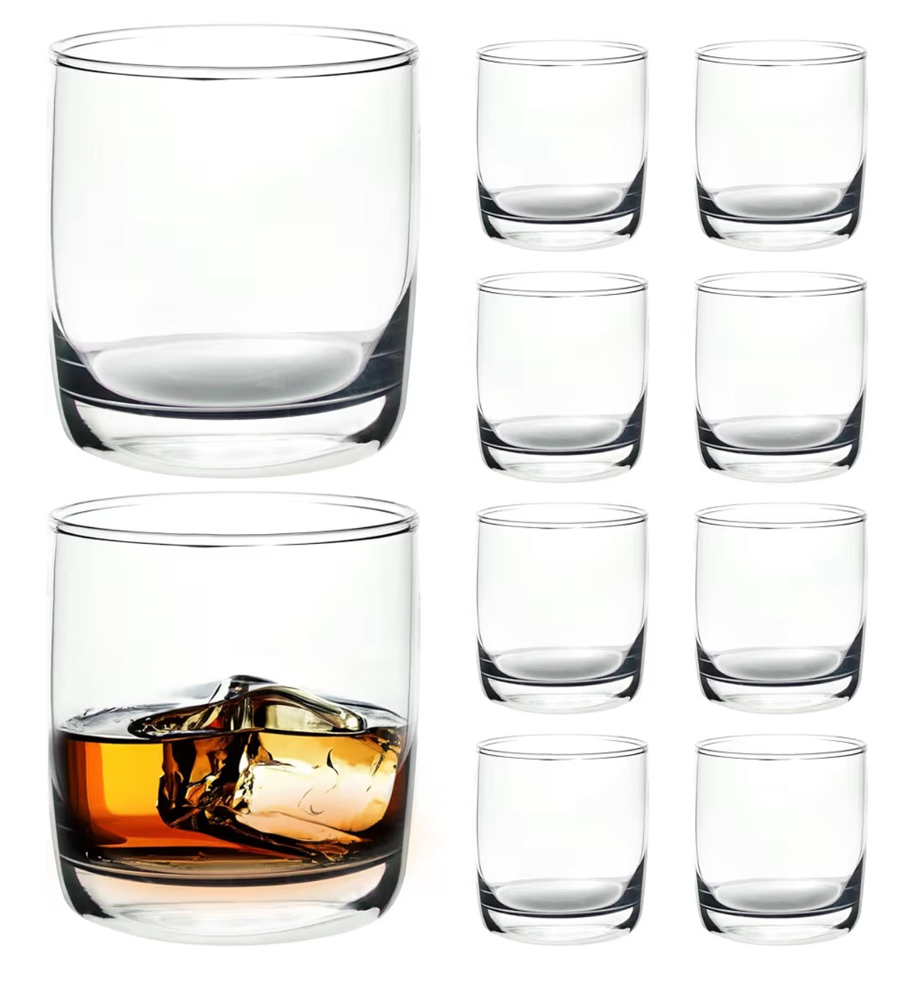 10oz Custom Glass