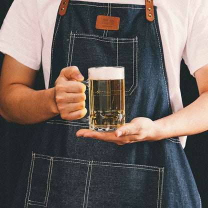 Glass Mug with Handle
