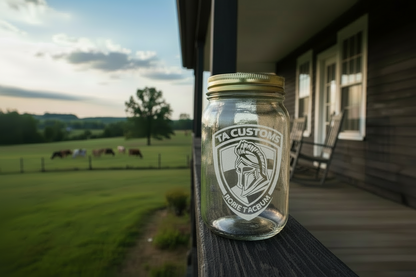 Glass Jar
