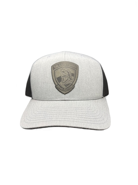 Trucker Hat With Leather Patch