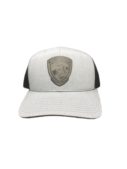 Trucker Hat With Leather Patch