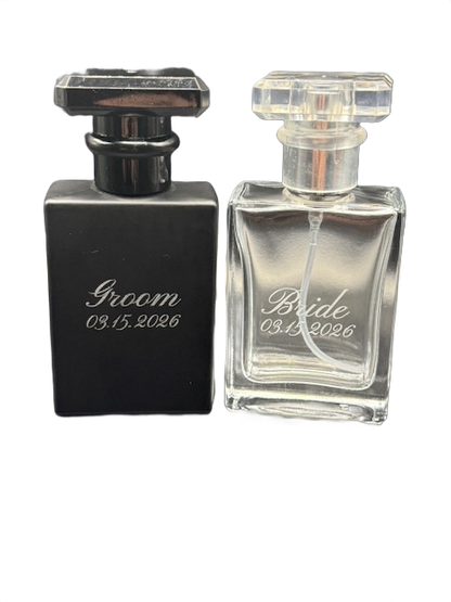 2 pack Refillable Perfume Bottles