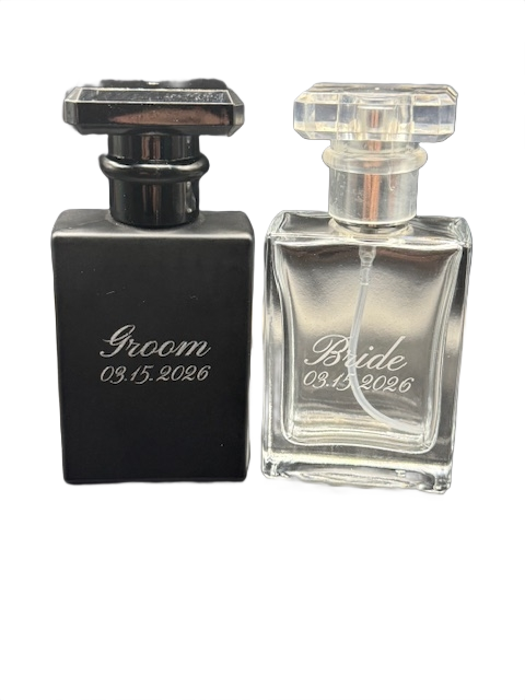 2 pack Refillable Perfume Bottles