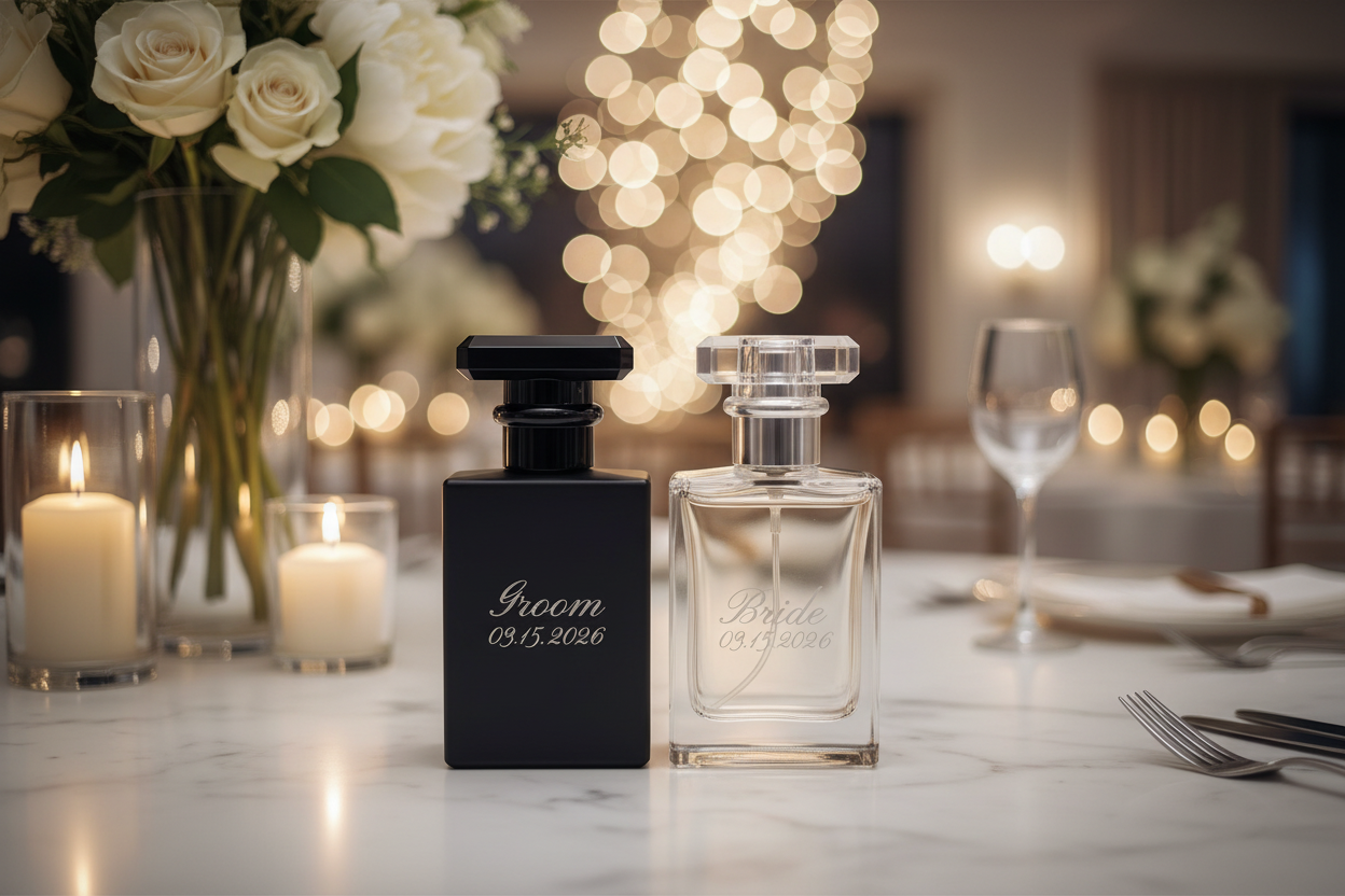 2 pack Refillable Perfume Bottles
