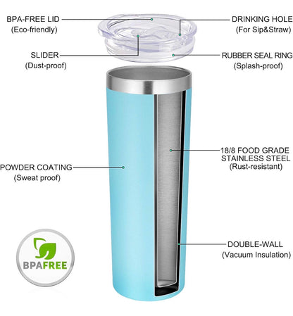 20oz Skinny Tumbler
