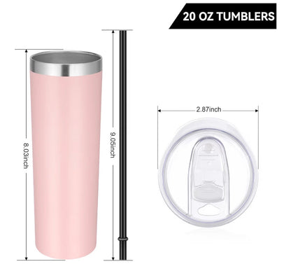 20oz Skinny Tumbler