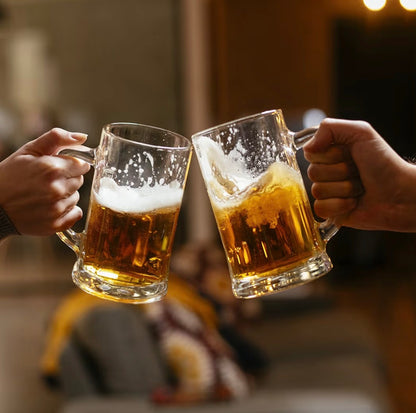 Glass Mug with Handle