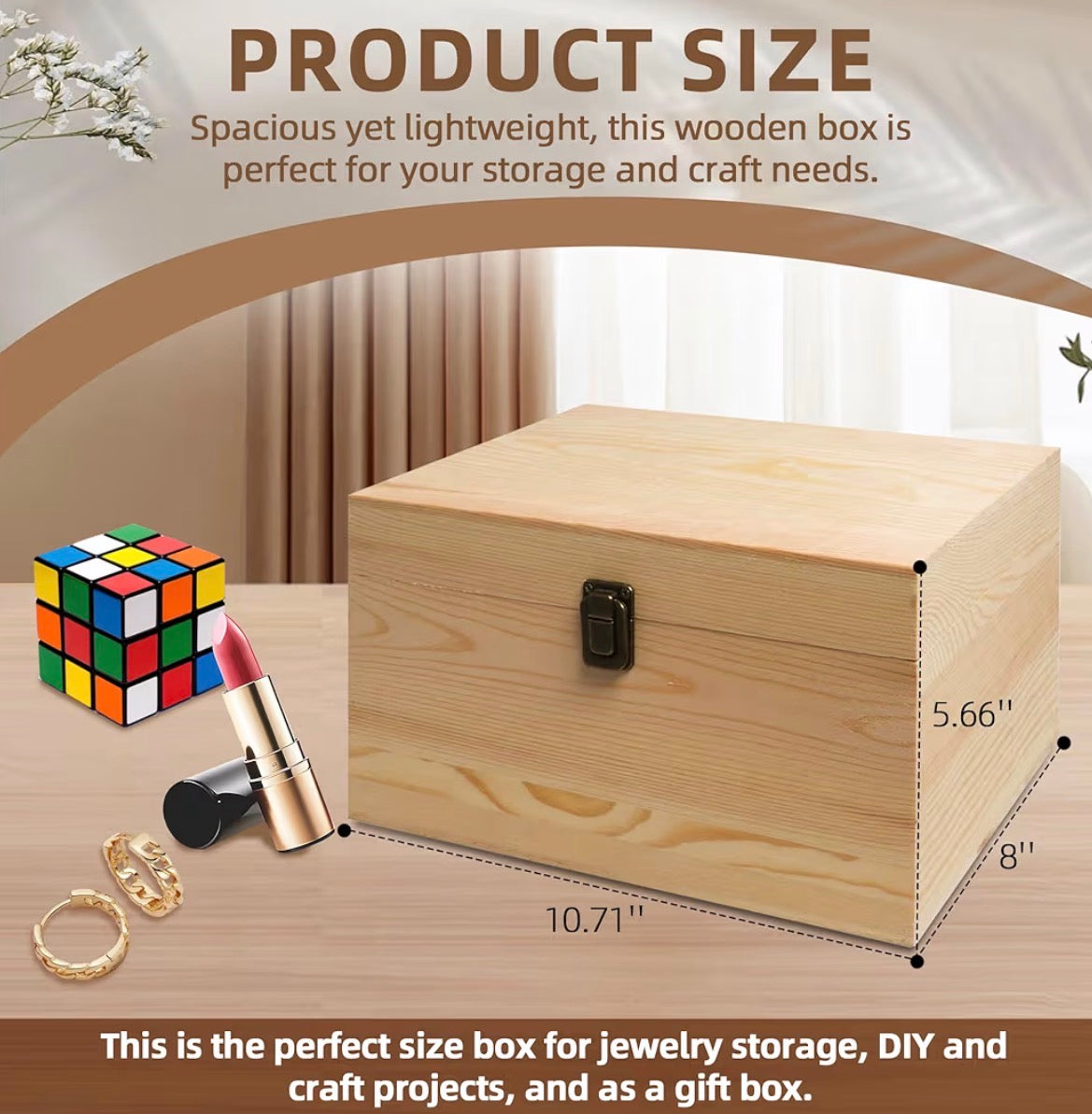 Wooden Boxes