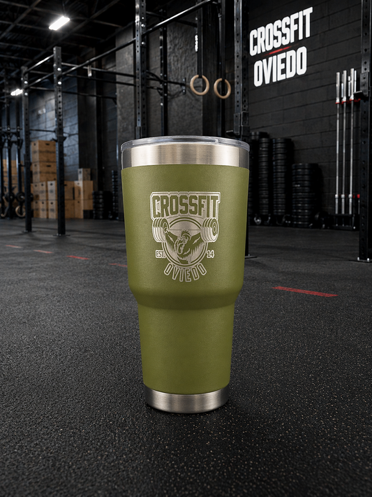 CrossFit Oviedo 30oz Tumbler