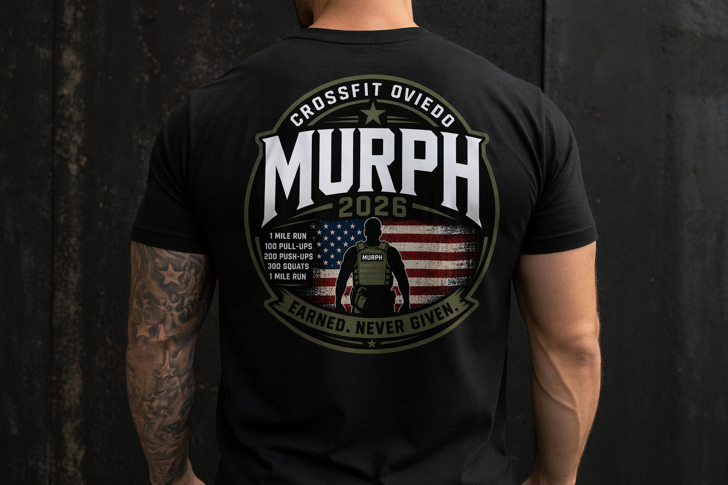 CrossFit Oviedo Murph 2026 & Hat Bundle