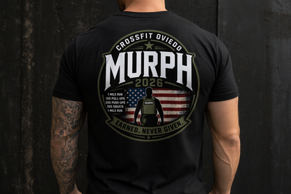 CrossFit Oviedo Murph 2026 & Hat Bundle