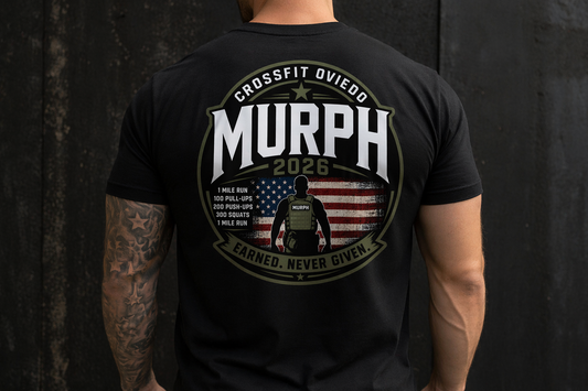 CrossFit Oviedo Murph 2026