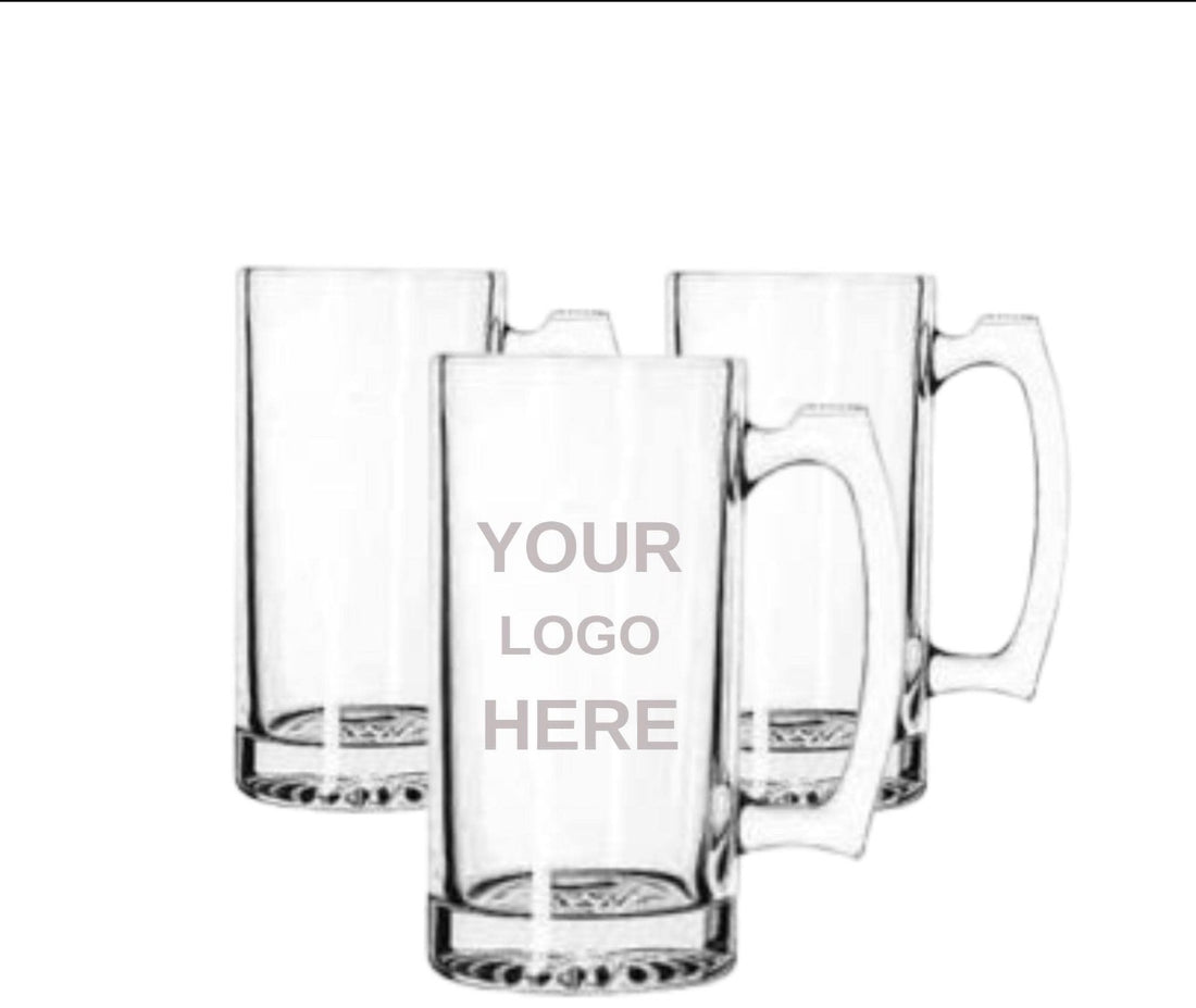 Glass Mug with Handle