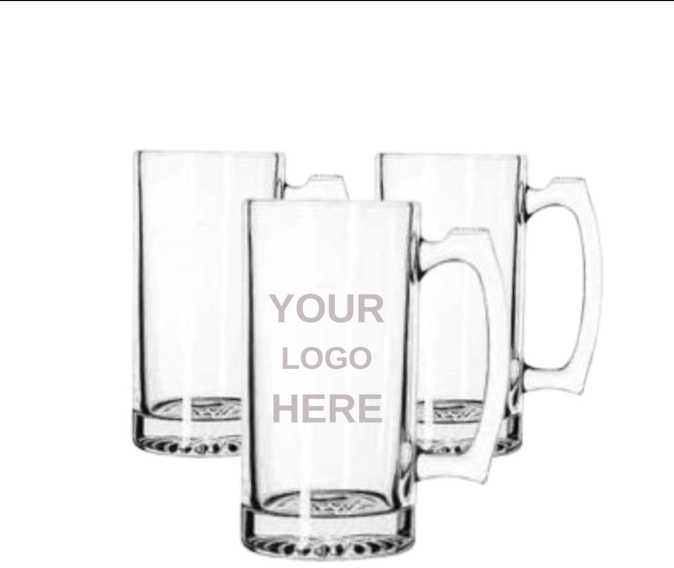 Glass Mug with Handle