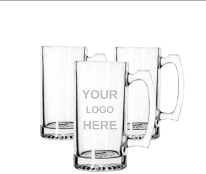 Glass Mug with Handle