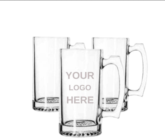 Glass Mug with Handle
