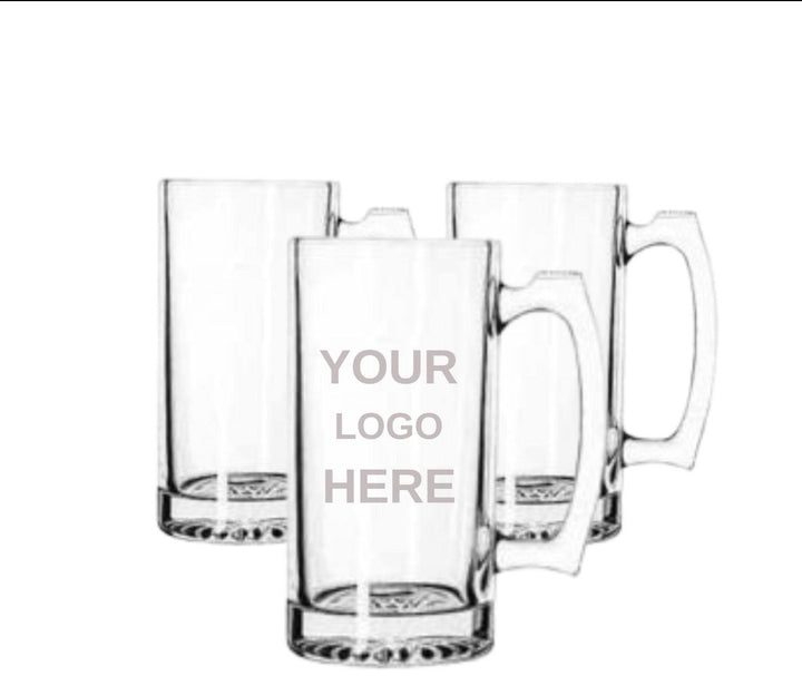Glass Mug with Handle