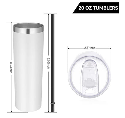 20oz Skinny Tumbler