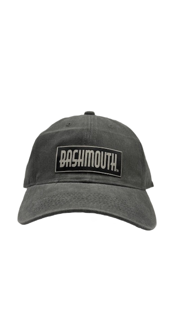 Dad Hat With Leather Patch