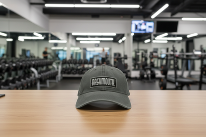 Dad Hat With Leather Patch