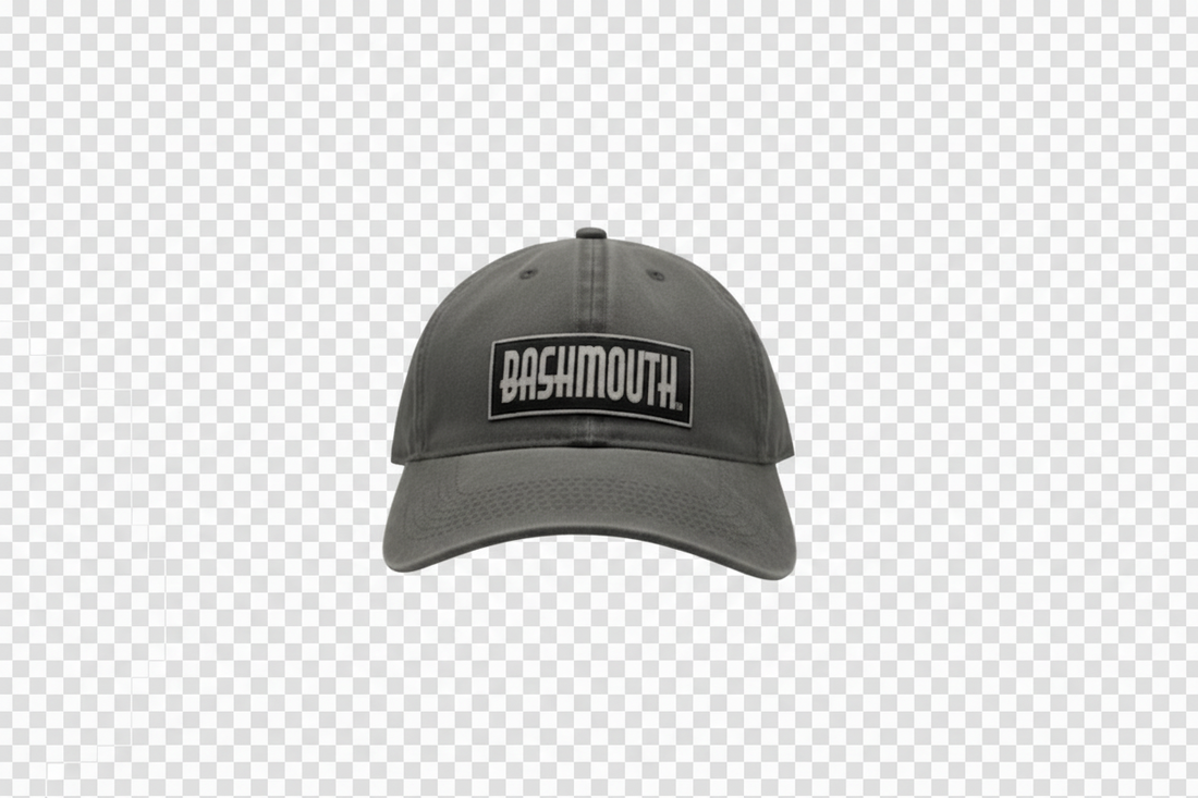 Dad Hat With Leather Patch