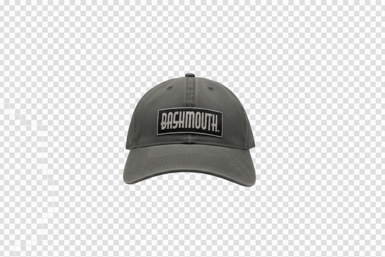 Dad Hat With Leather Patch