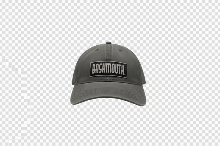 Dad Hat With Leather Patch