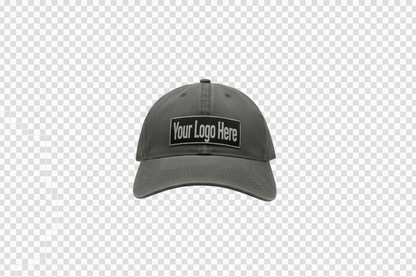 Dad Hat With Leather Patch