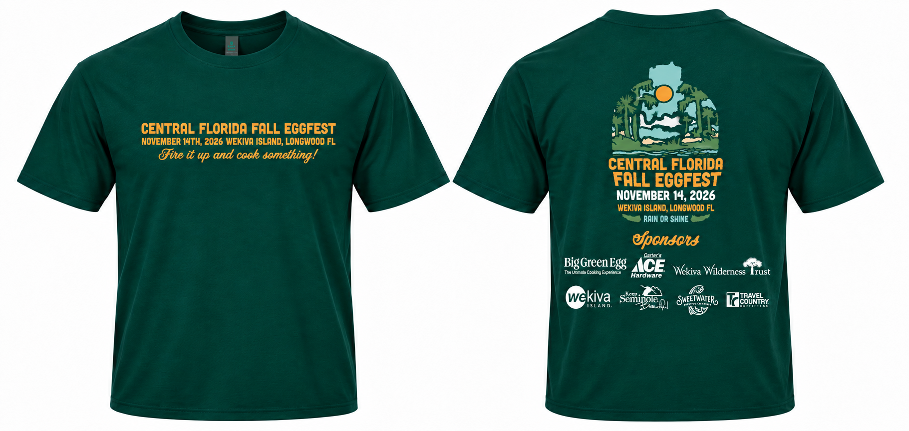 2026 Central Florida Fall Eggfest Shirt