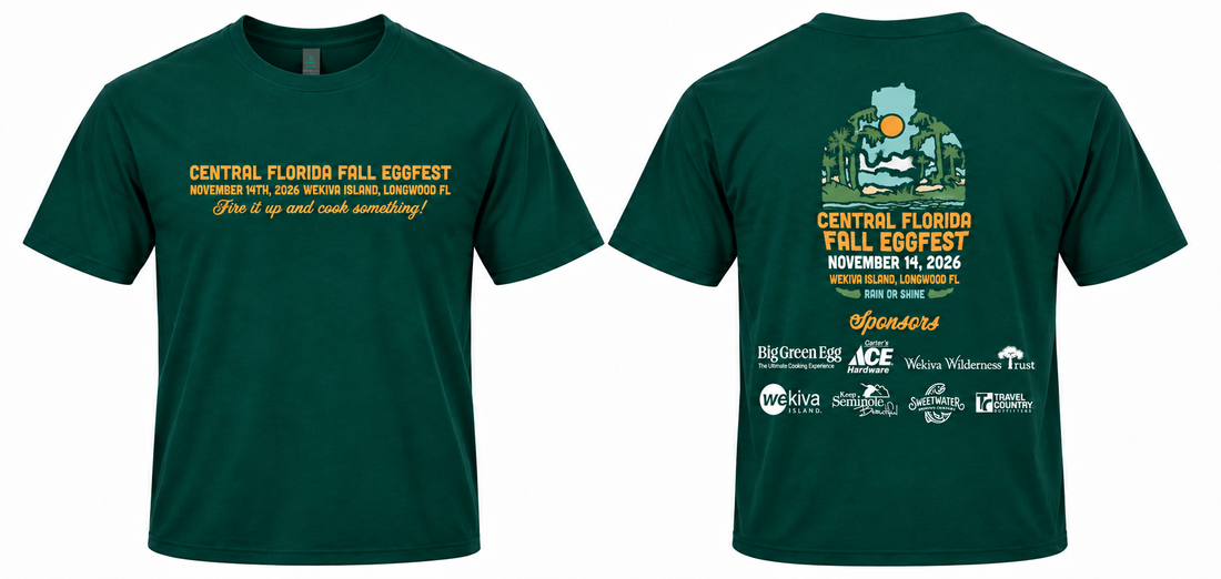 2026 Central Florida Fall Eggfest Shirt