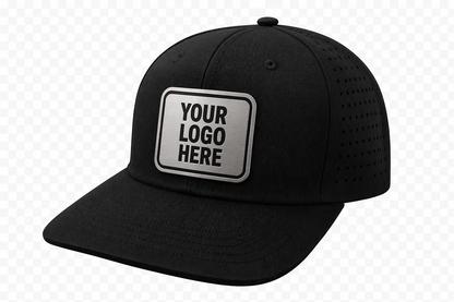 6 Panel Perforated Hat With Acrylic
