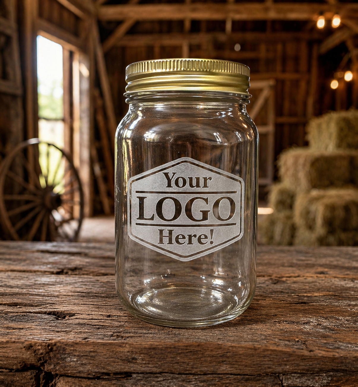 Glass Jar