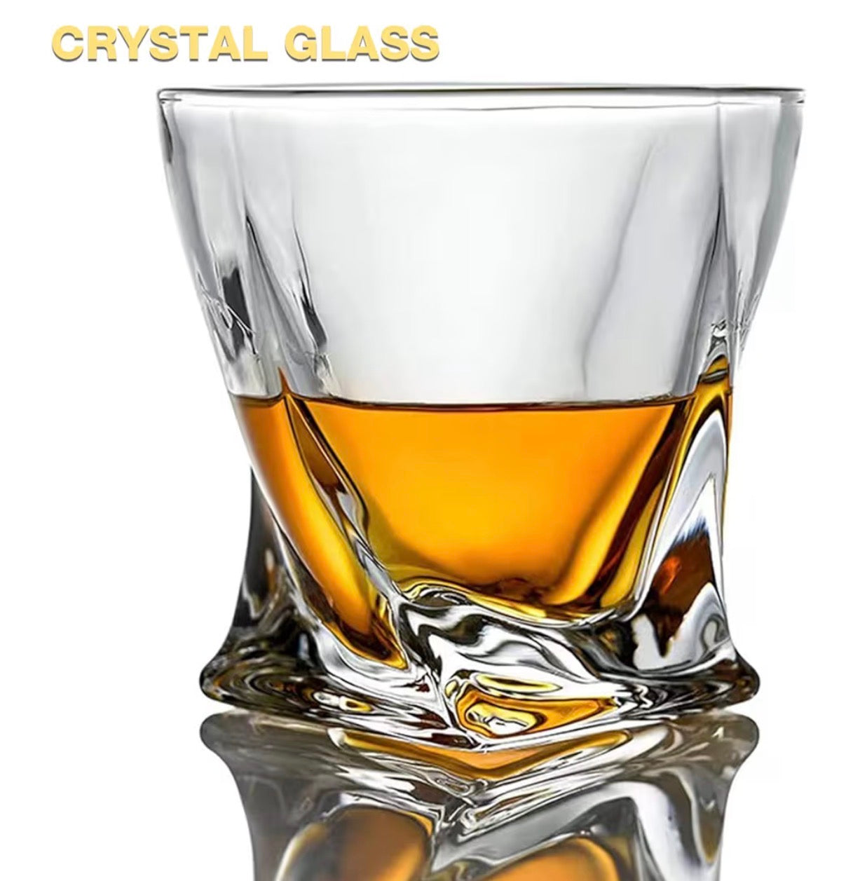 Old Fashioned Whiskey Glasses Set
