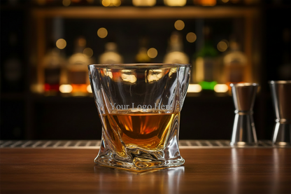 Old Fashioned Whiskey Glasses Set