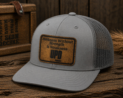 UPD Meekness 6 Panel Trucker Hat