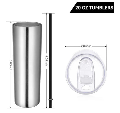 20oz Skinny Tumbler