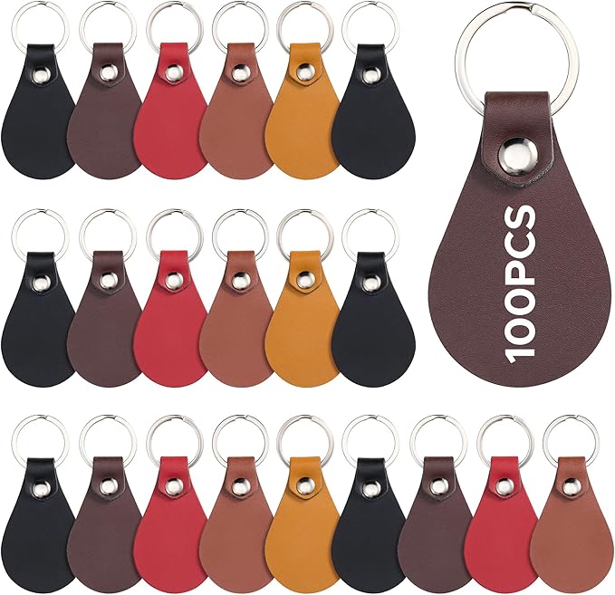 Leather Key Chain