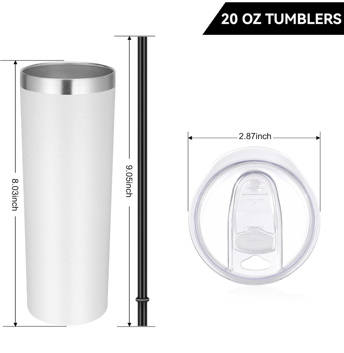 20oz Skinny Tumbler
