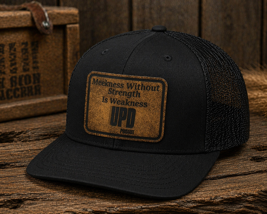 UPD Meekness 6 Panel Trucker Hat