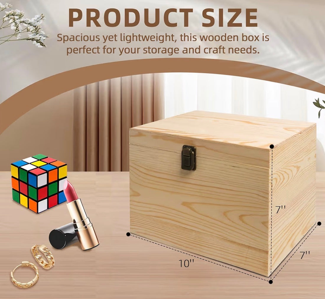 Wooden Boxes