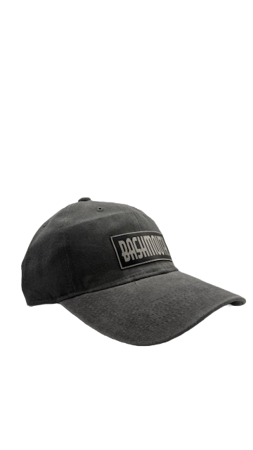 Dad Hat With Leather Patch