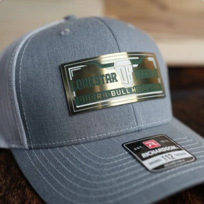 Trucker Hat With Acrylic Patch