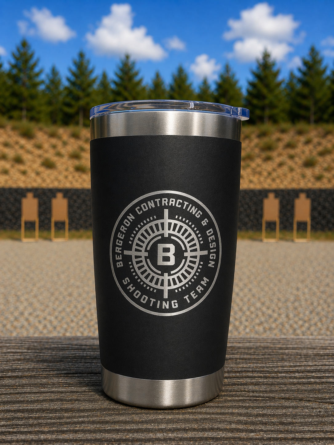 Team Bergeron 20oz Tumbler