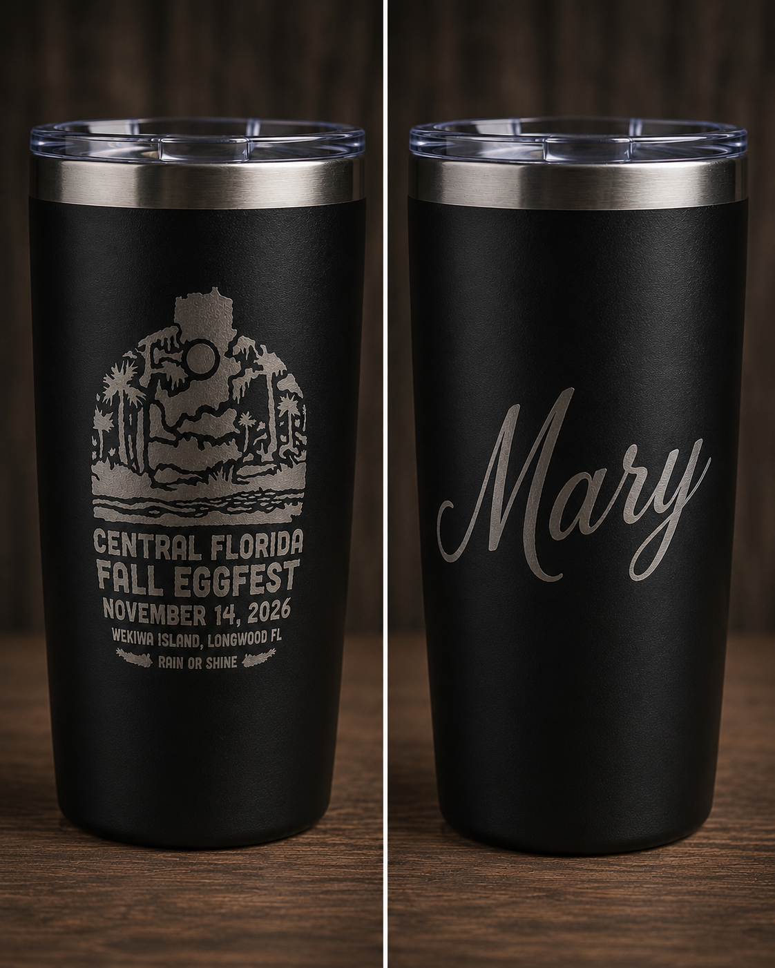2026 Central Florida Fall Eggfest Tumbler