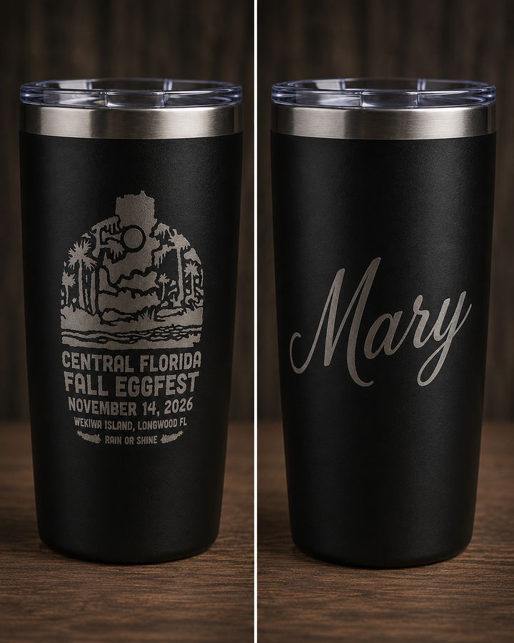 2026 Central Florida Fall Eggfest Tumbler