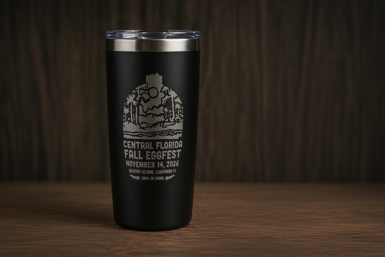 2026 Central Florida Fall Eggfest Tumbler
