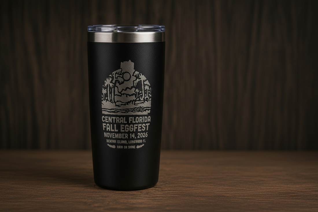 2026 Central Florida Fall Eggfest Tumbler