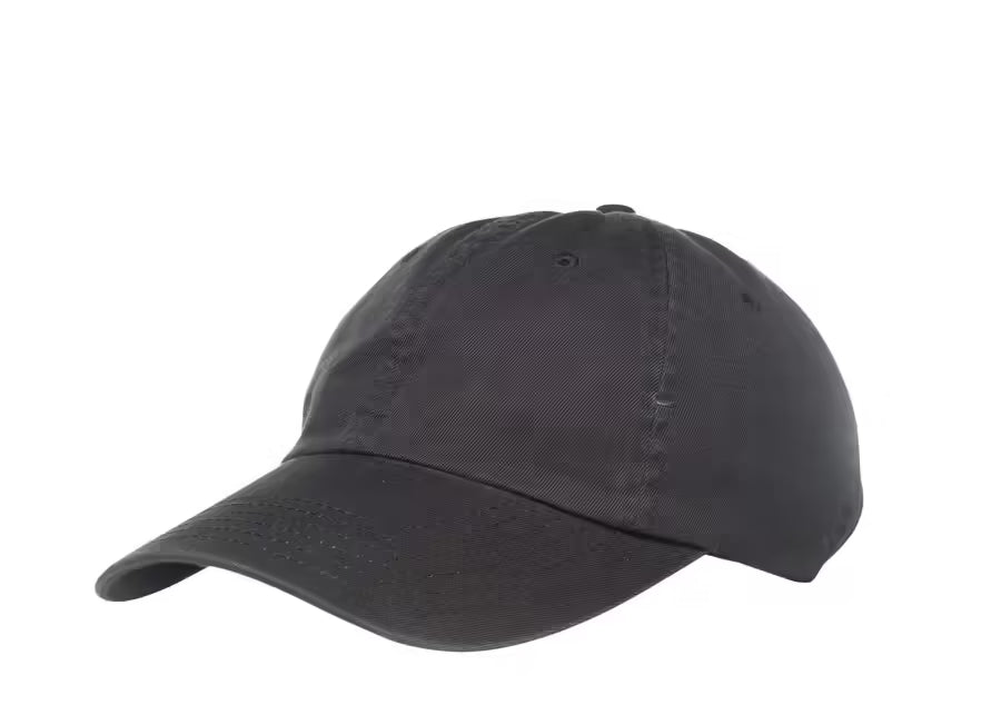 Dad Hat With Leather Patch