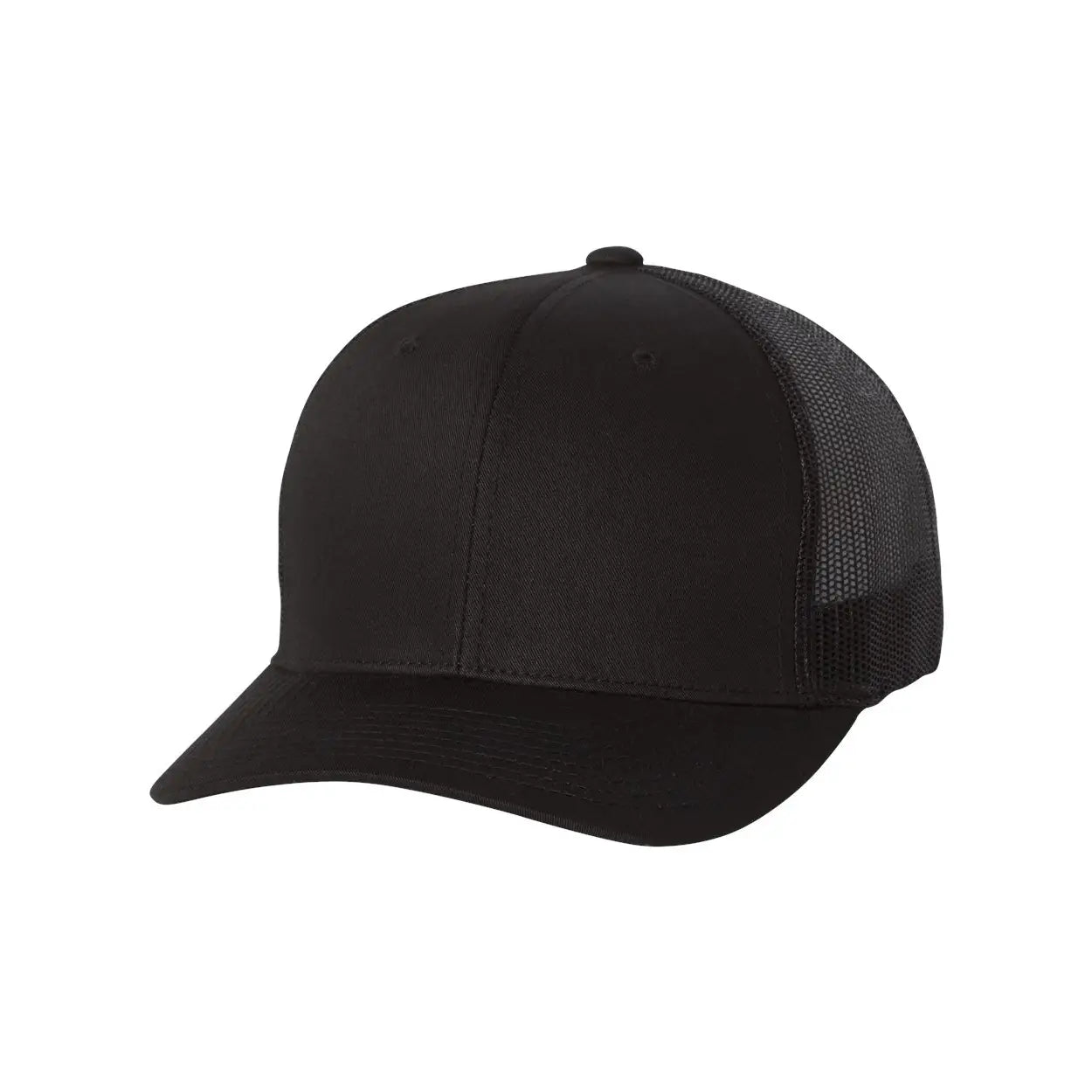6 Panel Mesh Hat With Acrylic Patch