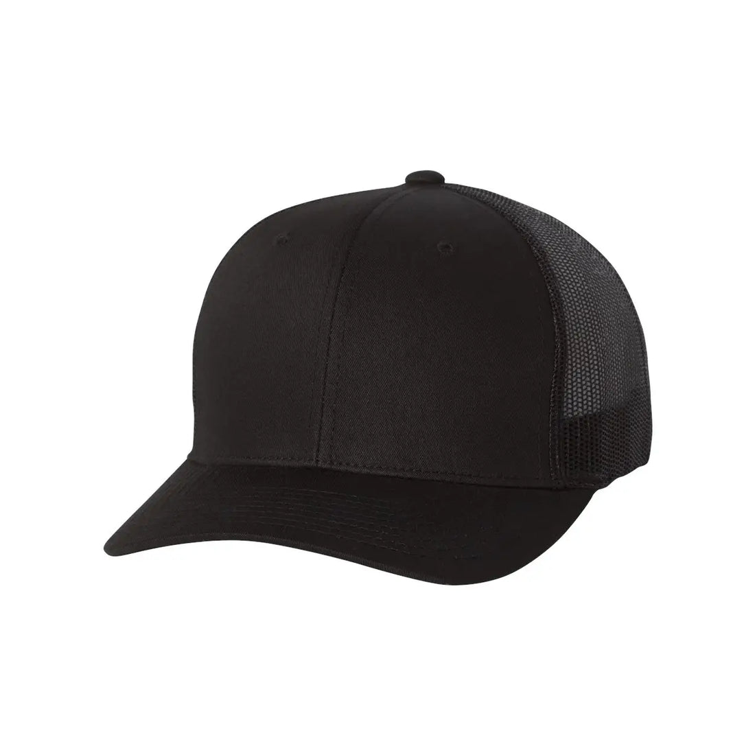 6 Panel Mesh Hat With Acrylic Patch